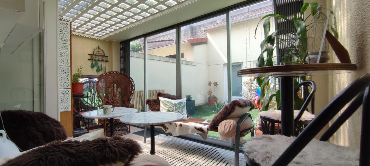 Сasa de vacaciones Authentic House Entier 1920's Metro Line 7 For Groups *